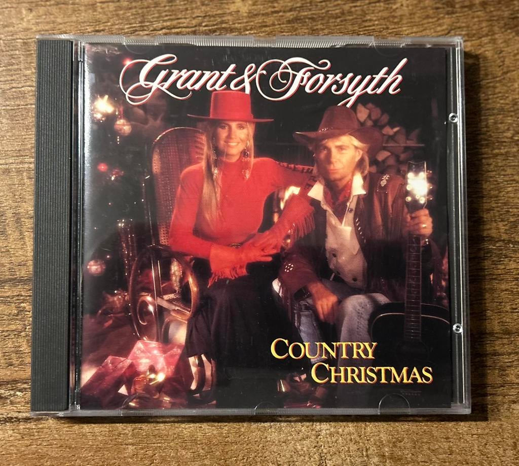 CD Grant & Forsyth - Country Christmas, Cd's en Dvd's, Ophalen of Verzenden, Zo goed als nieuw, Kerst