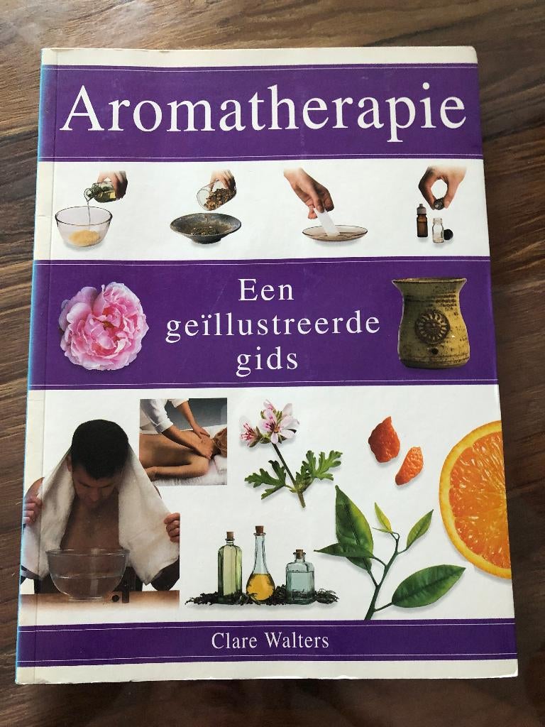 Aroma therapie, Ophalen of Verzenden, Zo goed als nieuw, Overige onderwerpen, Instructieboek