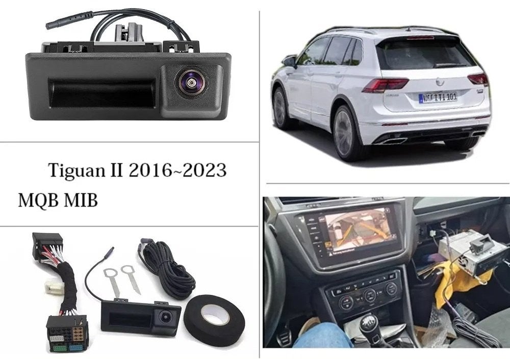 Achteruitrijcamera Voor VW Tiguan MK2 met Dynamische Lijnen, Verzenden, Automotive Parts, A.parts@hotmail.nl, Trasmolenlaan 12 3447 GZ Woerden