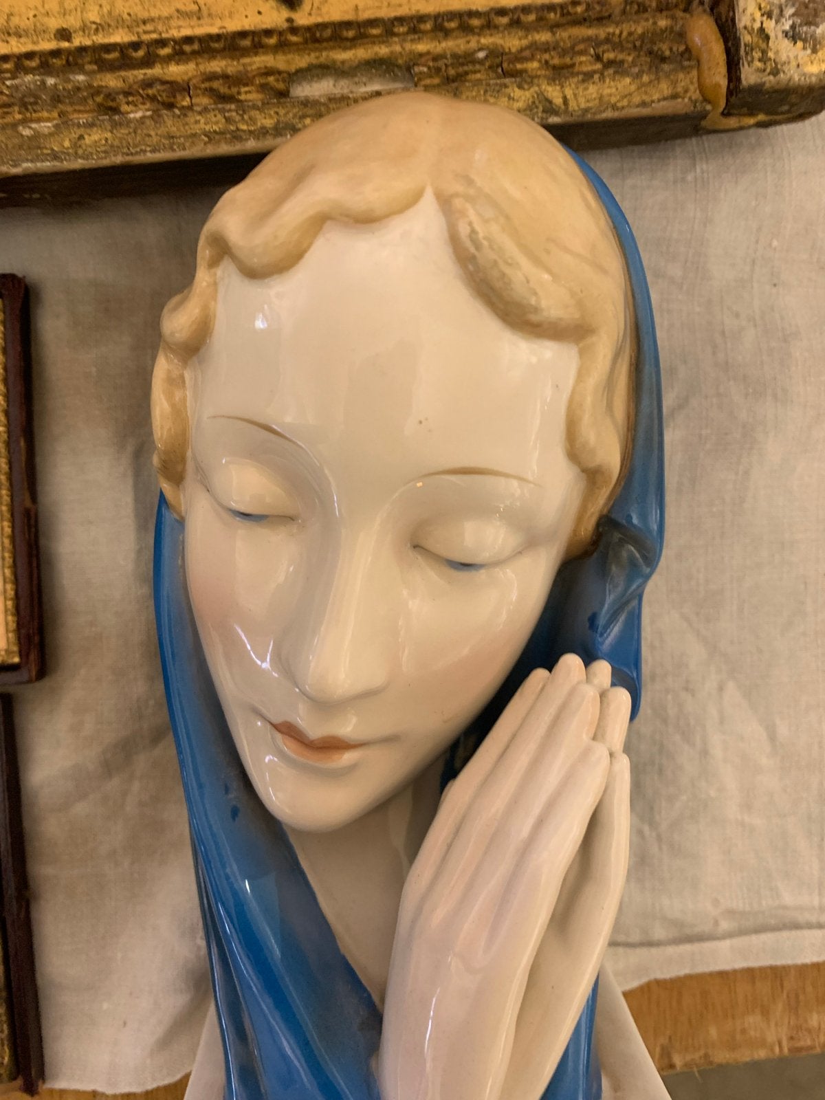 Zeldzame Antieke Serene Maria Goebel duitsland 1930, Ophalen of Verzenden