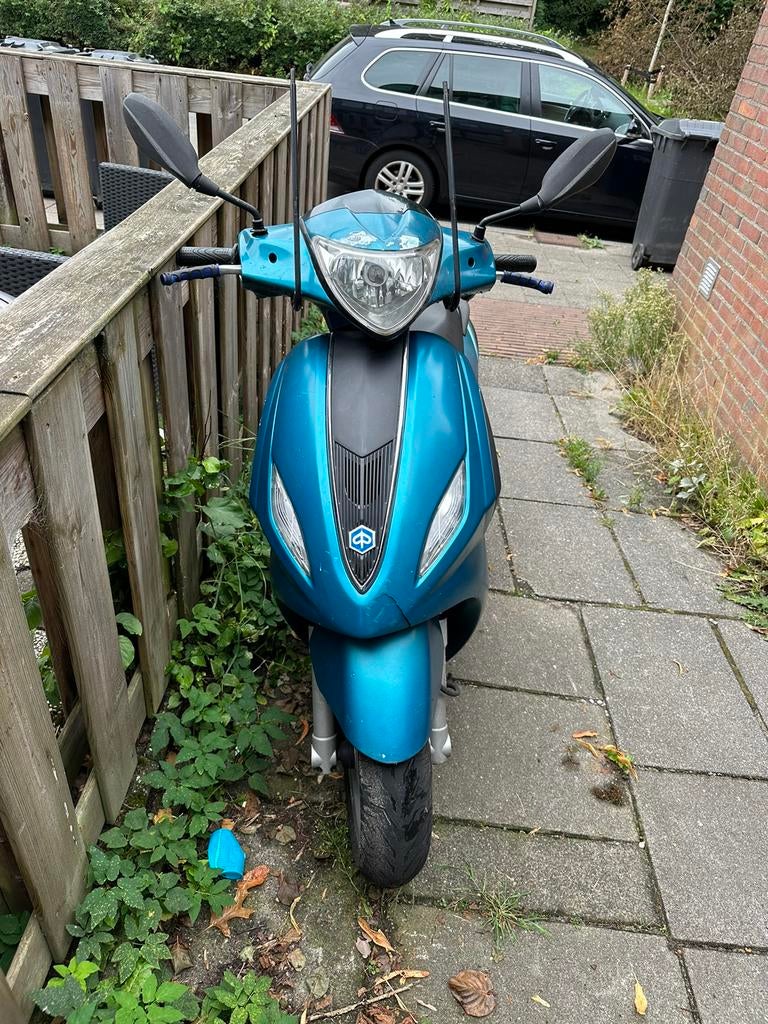 Piaggio Fly met schade, Gebruikt, Verzenden, Fly, Benzine