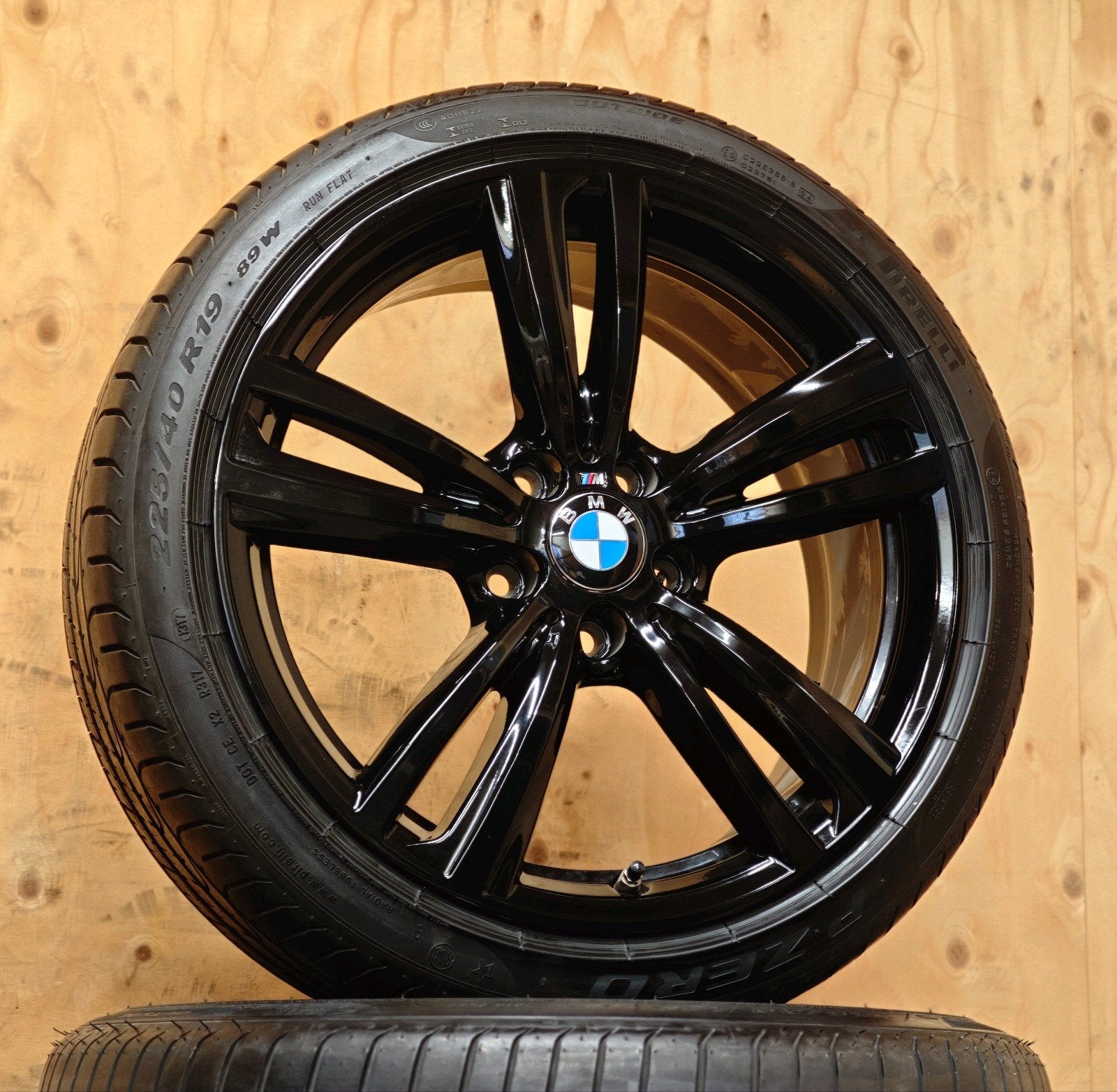 Org. 19" BMW 442M 3 & 4 serie F30 F31 F32 F33 F36 velgen, 19 inch, Gebruikt, Ophalen of Verzenden, BMW