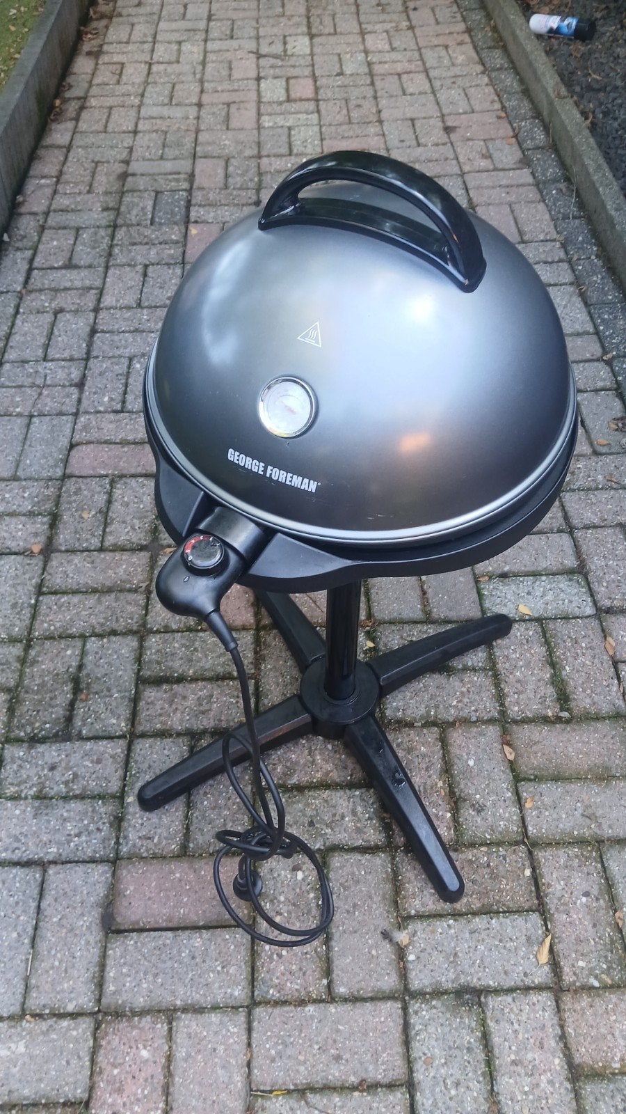 bbq gril 2in 1, Ophalen