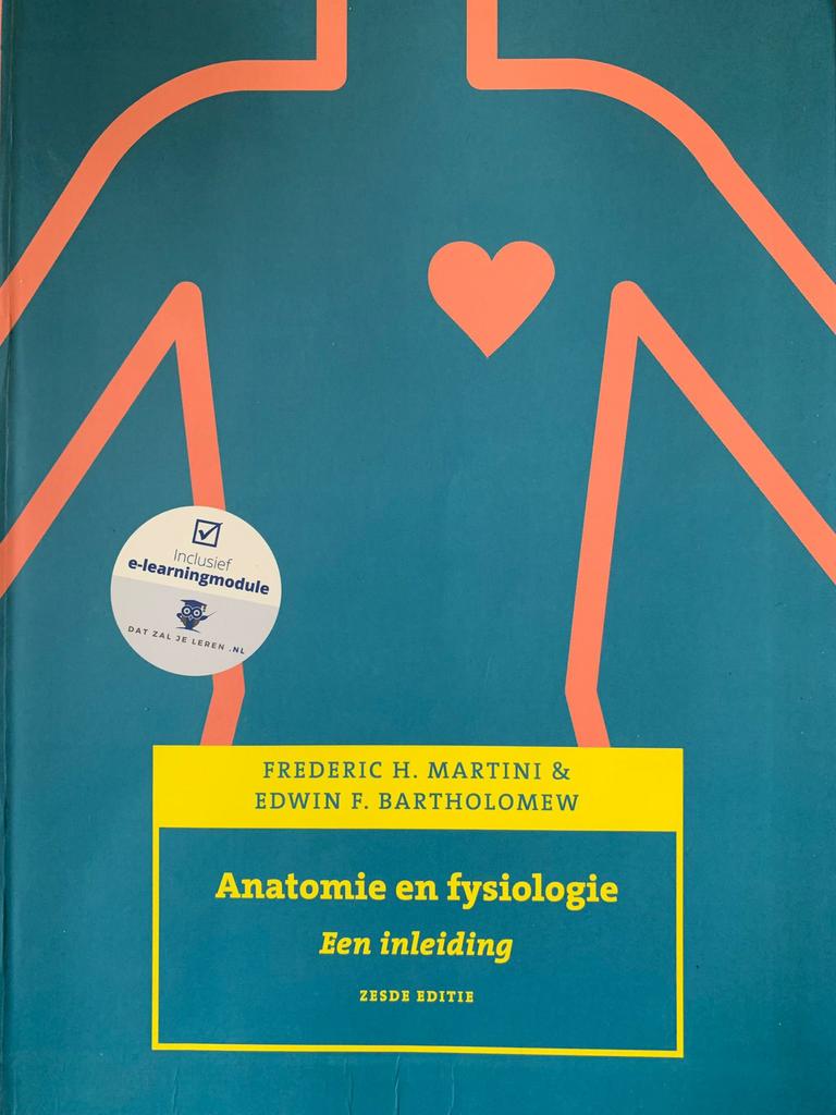 Anatomie en fysiologie, Boeken, Studieboeken en Cursussen, Ophalen of Verzenden, Gelezen