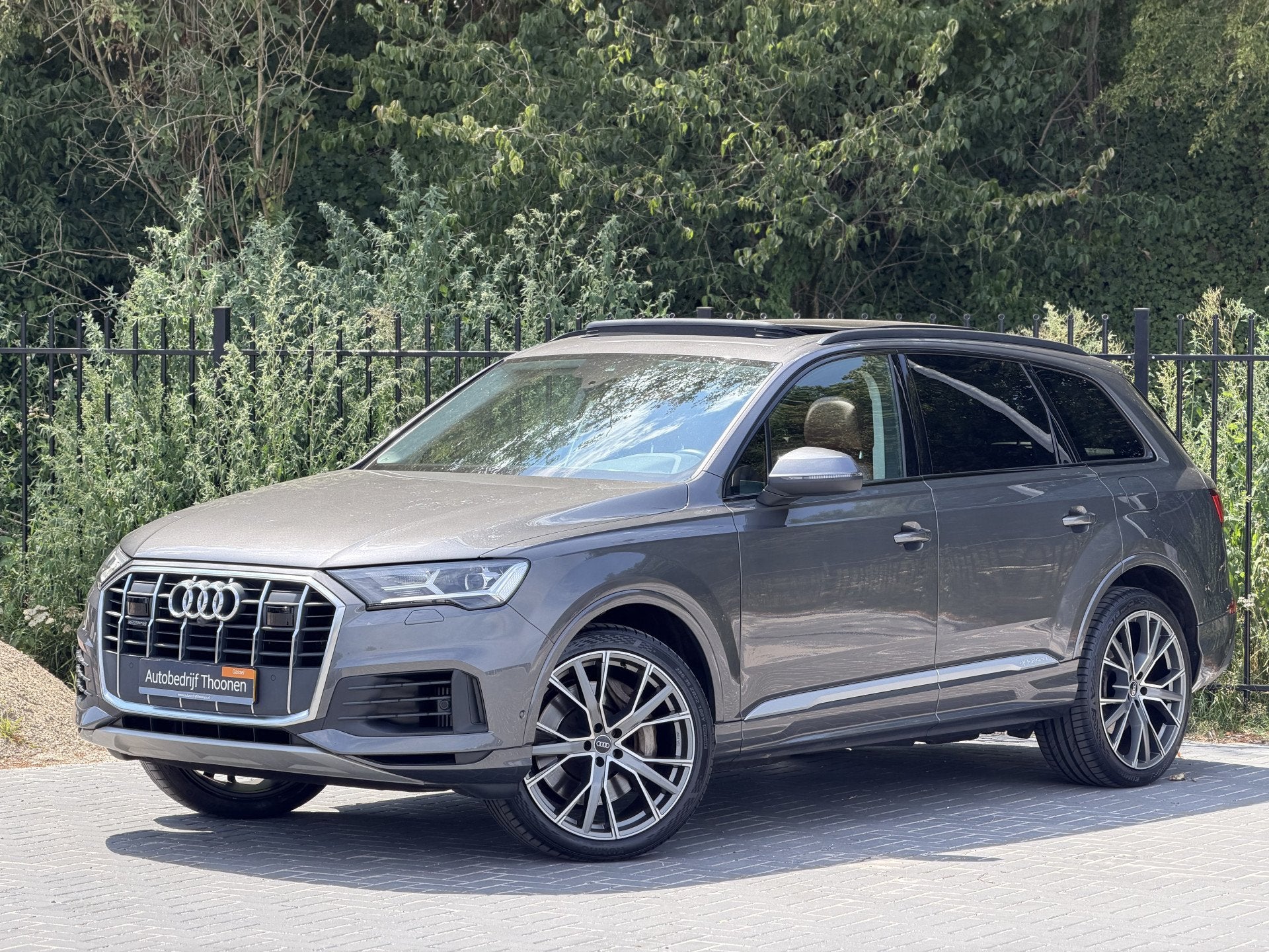 Audi Q7 55 TFSI e quattro Pro Line PHEV | 22" | softclose |, Gebruikt, Euro 6, Leder, Bedrijf