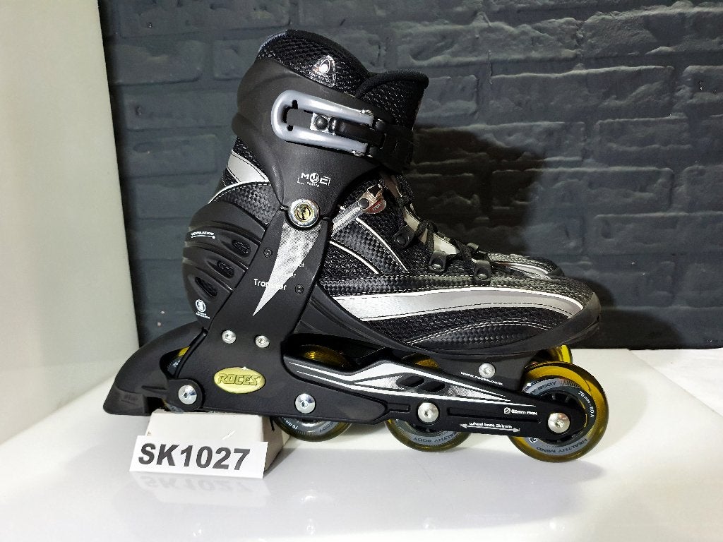 Roces MUC Skeelers Skates 4x76 76mm Wielen Maat 45, Nieuw, Inline skates 4 wielen, Dames, Verzenden