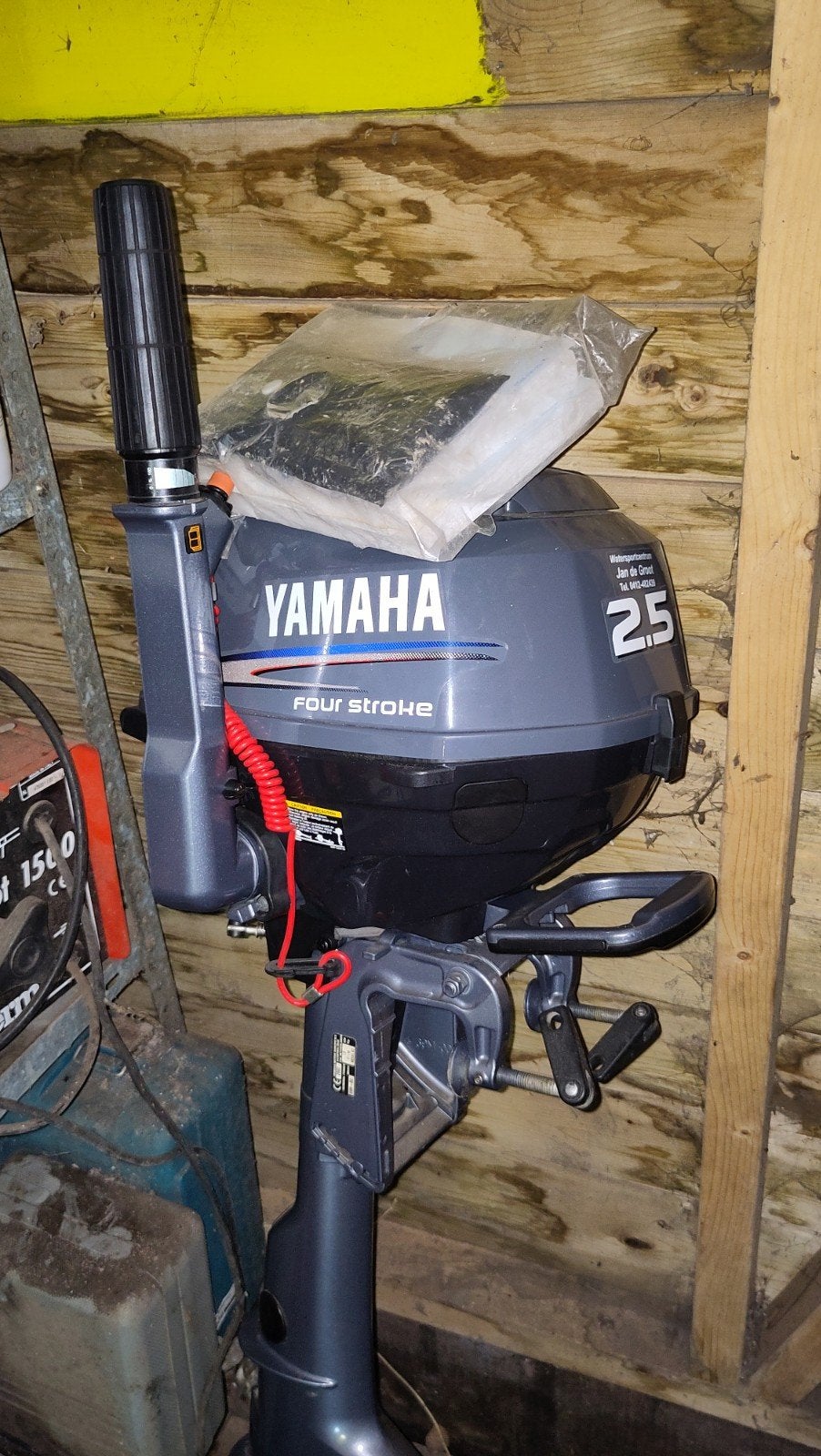 Yamaha 2.5 pk buitenboordmotor - nieuw, Ophalen, Minder dan 5 pk, Viertaktmotor, Nieuw