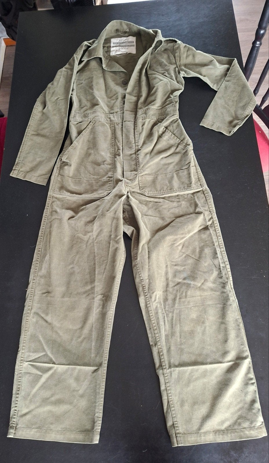 Leger overall - Maat 44 ( s), Kleding | Heren, Ophalen of Verzenden, Gedragen, Carnaval