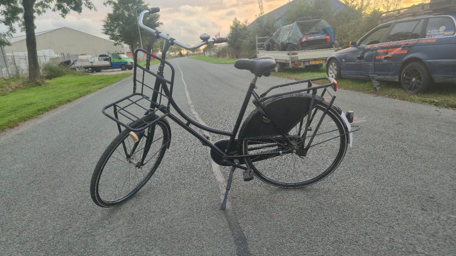 leuke kroeg/stad fiets, Ophalen of Verzenden, Gebruikt