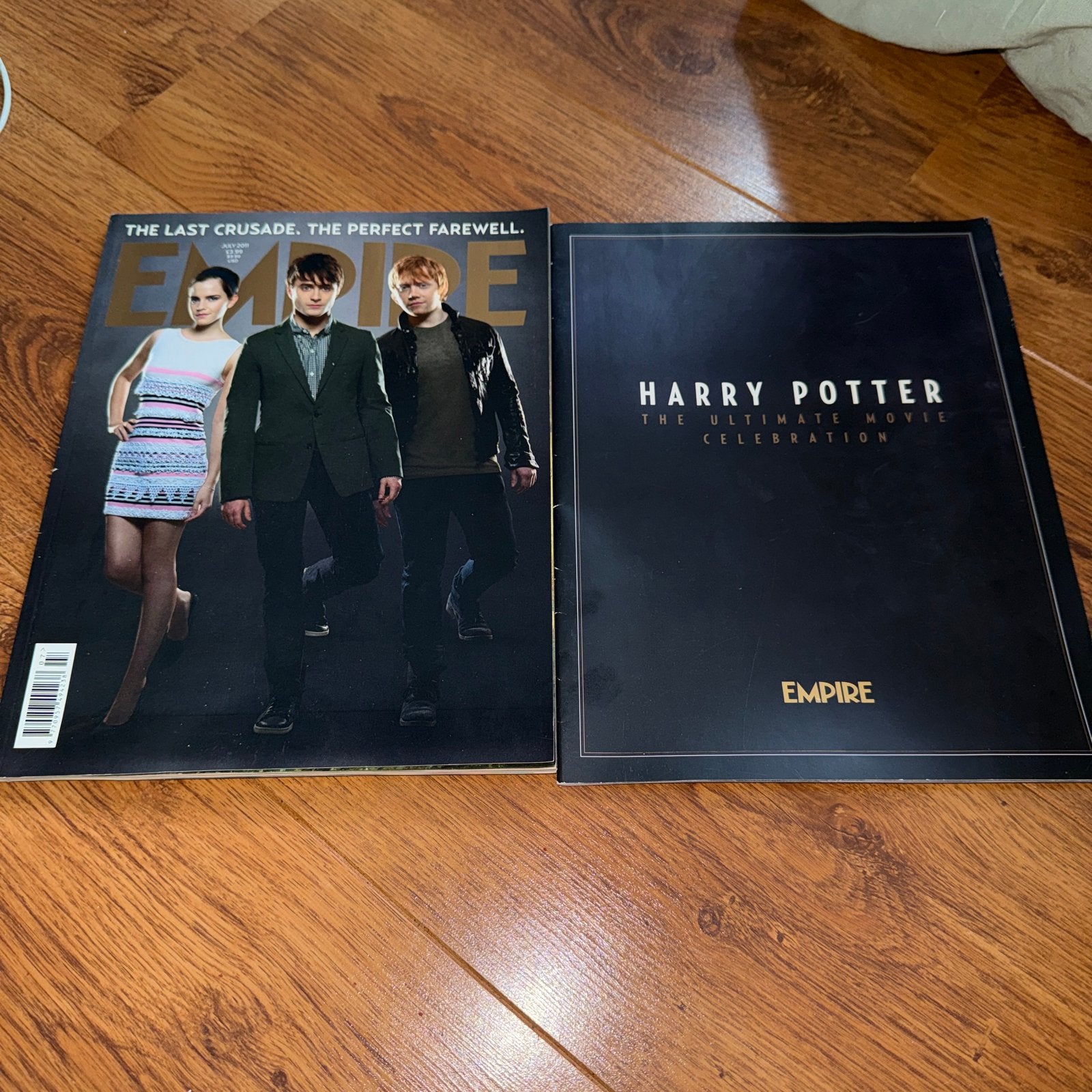 Empire Magazine & Harry Potter Special - Juli 2011, Ophalen of Verzenden, Zo goed als nieuw, Muziek, Film of Tv