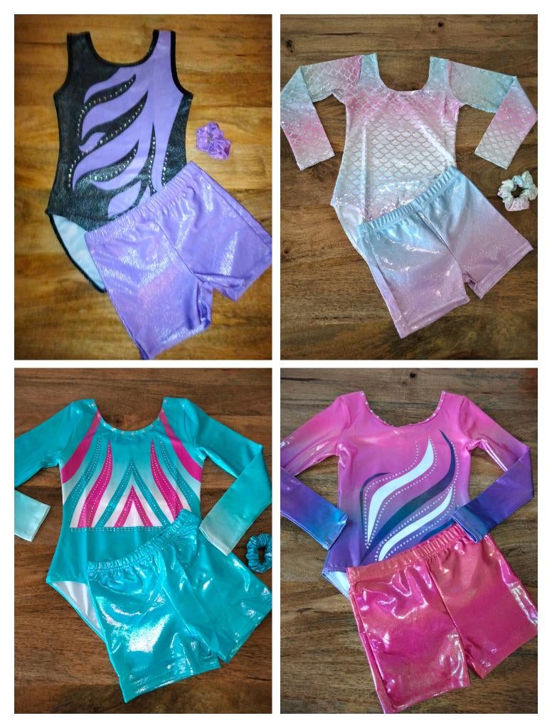 Turnpakjes/gympakjes/turnpakje/gympakje maat 134 SALE, Sport en Fitness, Turnen, Kindermaat 122 t/m 140, Ophalen of Verzenden