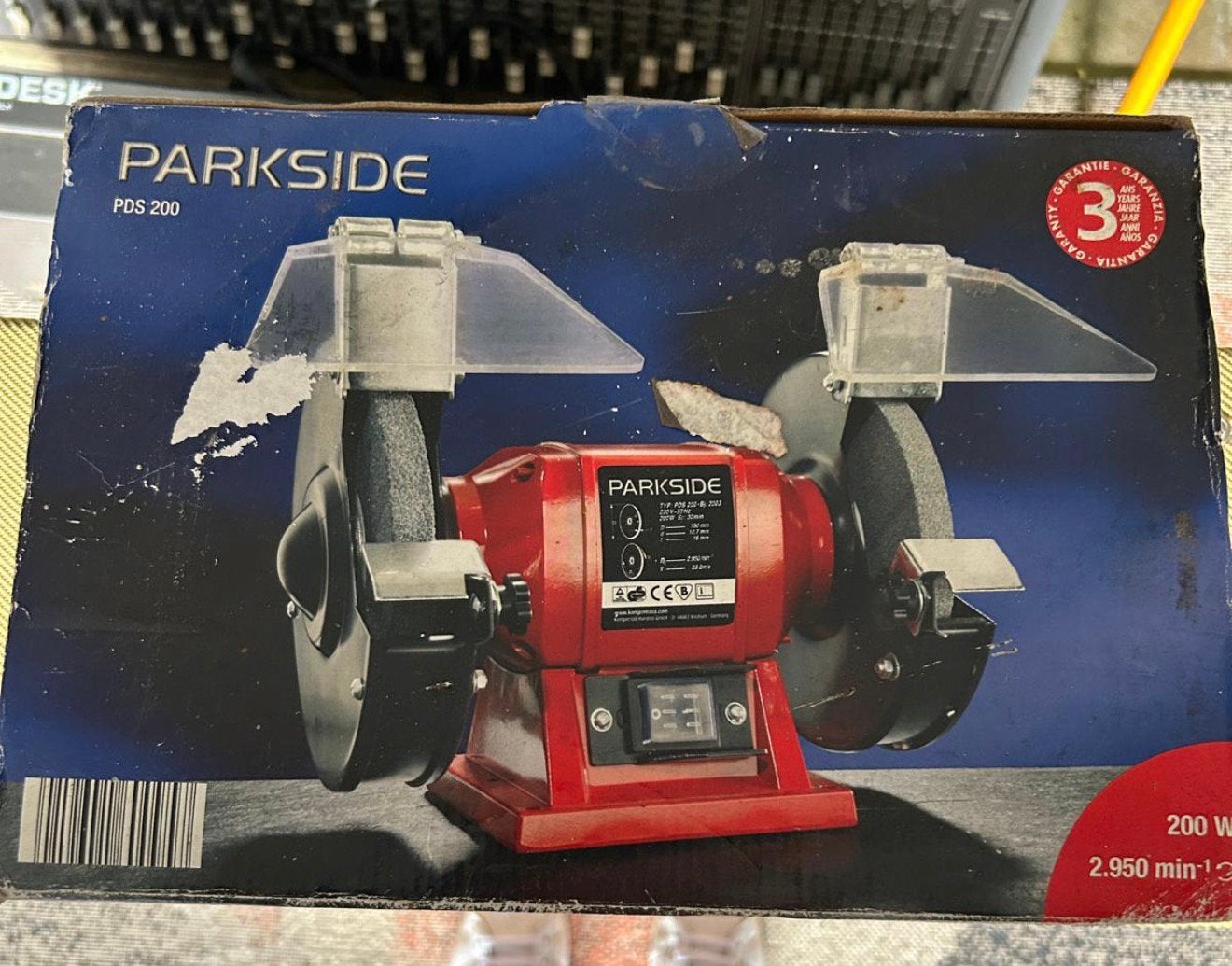 Parkside dubbelle machine nieuw in doos, Parkside, Verzenden, Geen, Geen