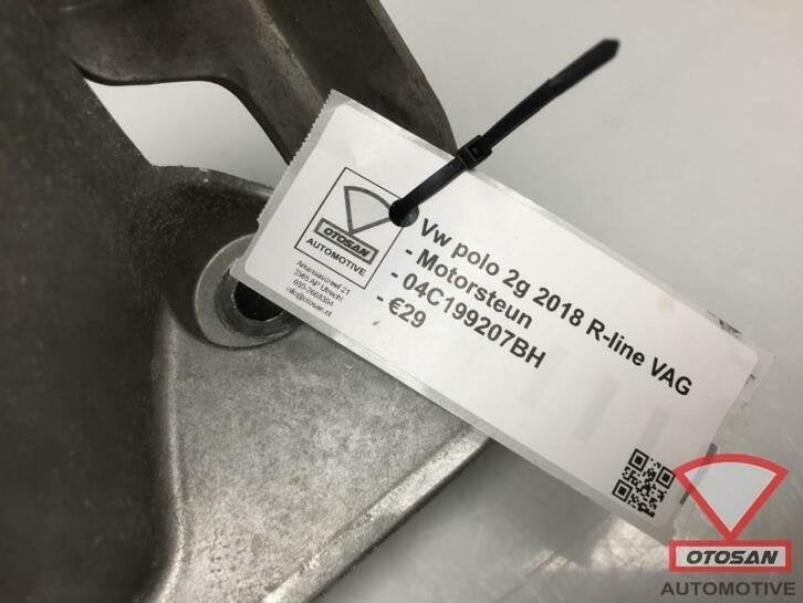 vw polo 2g r line 2018 vag motorsteun 04c199207bh, Auto-onderdelen, Gebruikt, Volkswagen, Volkswagen AG, Berliner Ring 2
38440  Wolfsburg, DE