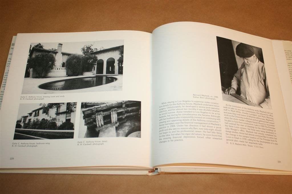 Bernard Maybeck. Artisan, Architect, Artist., Ophalen of Verzenden, Gelezen, Architecten