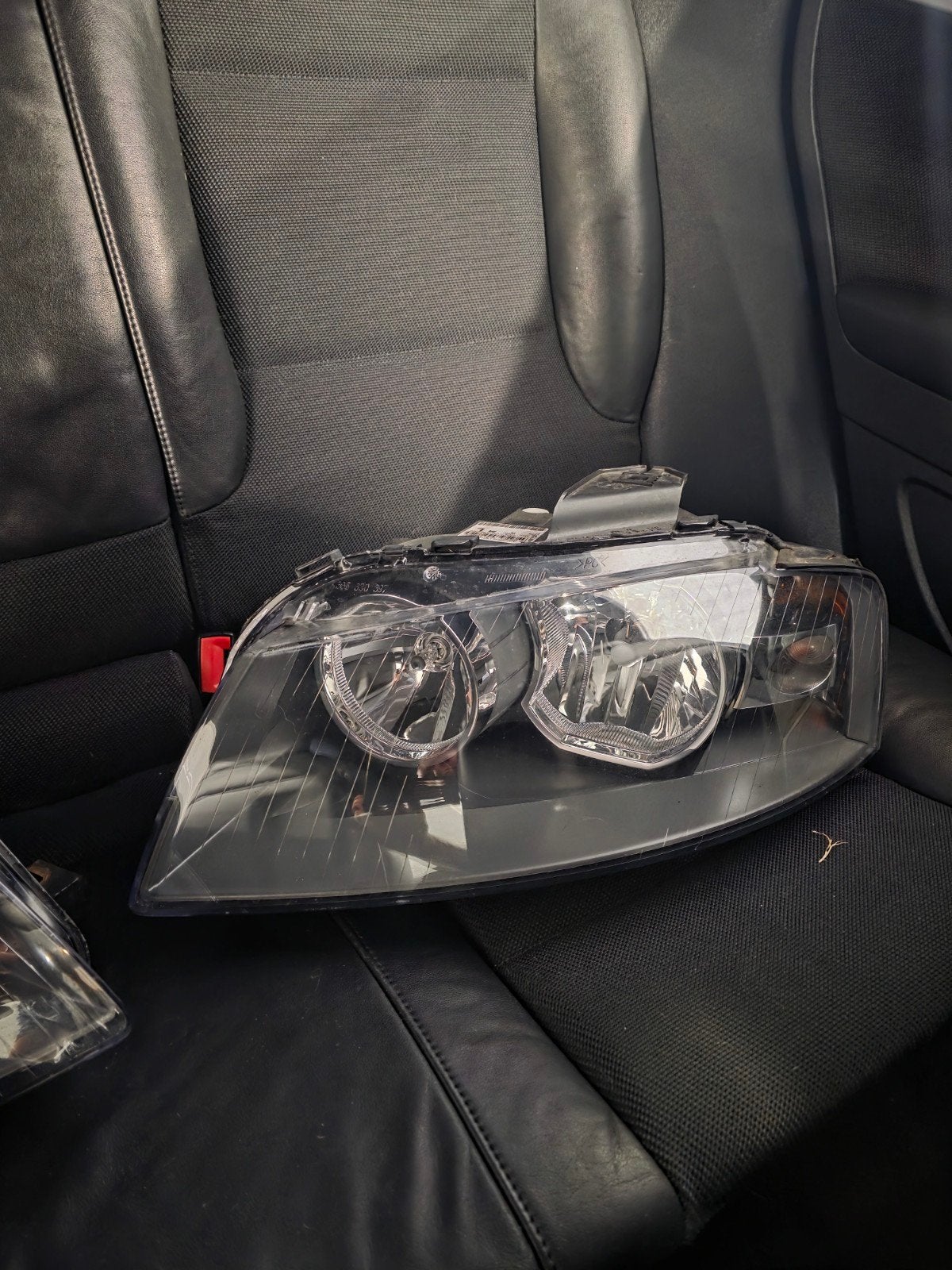 koplampunits audi a3 p8 2005, Ophalen of Verzenden, Gebruikt, Audi