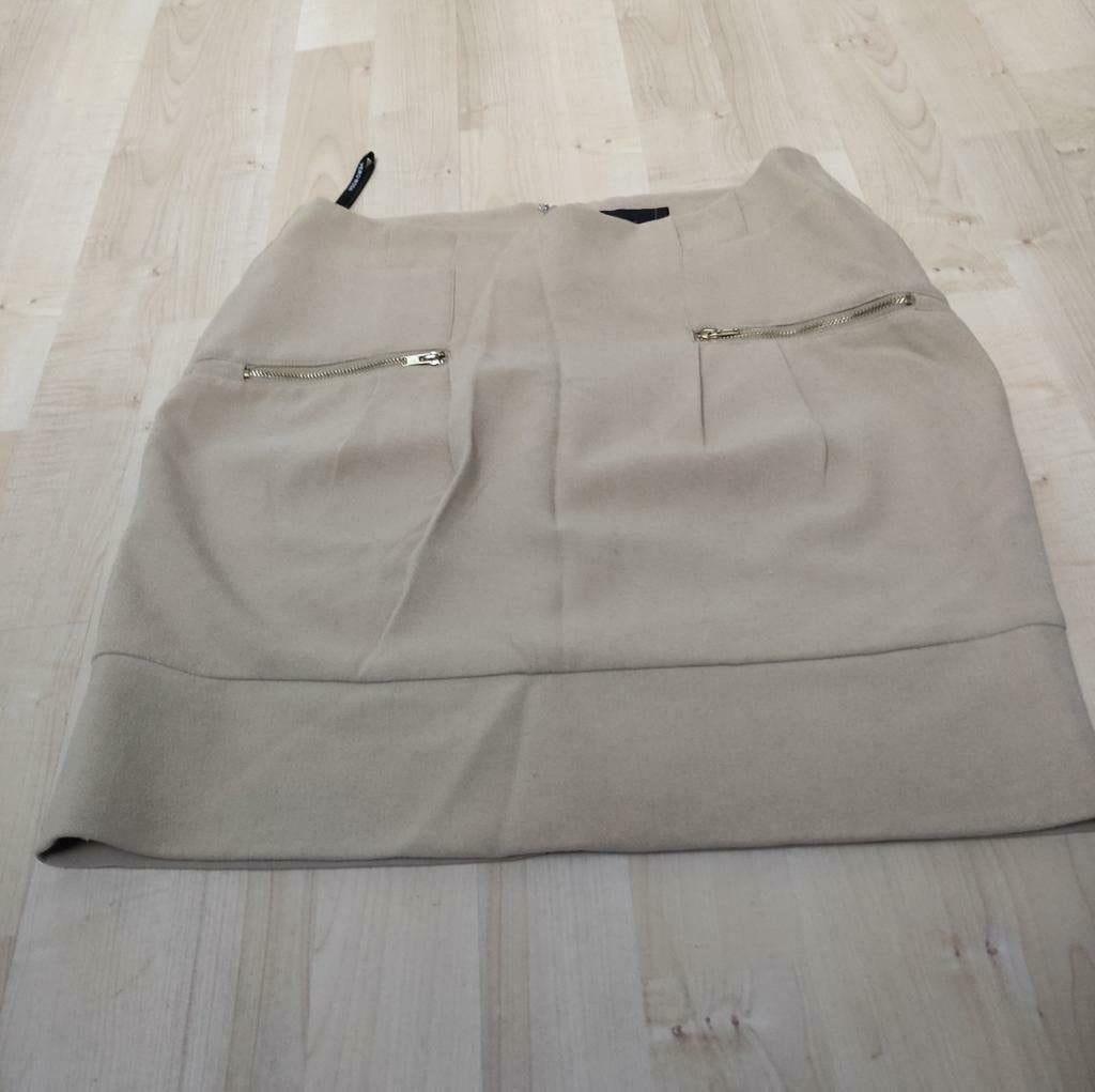 Moderne beige rok maat S van Vero Moda, Kleding | Dames, Rokken, Maat 38/40 (M), Vero Moda, Beige, Ophalen of Verzenden