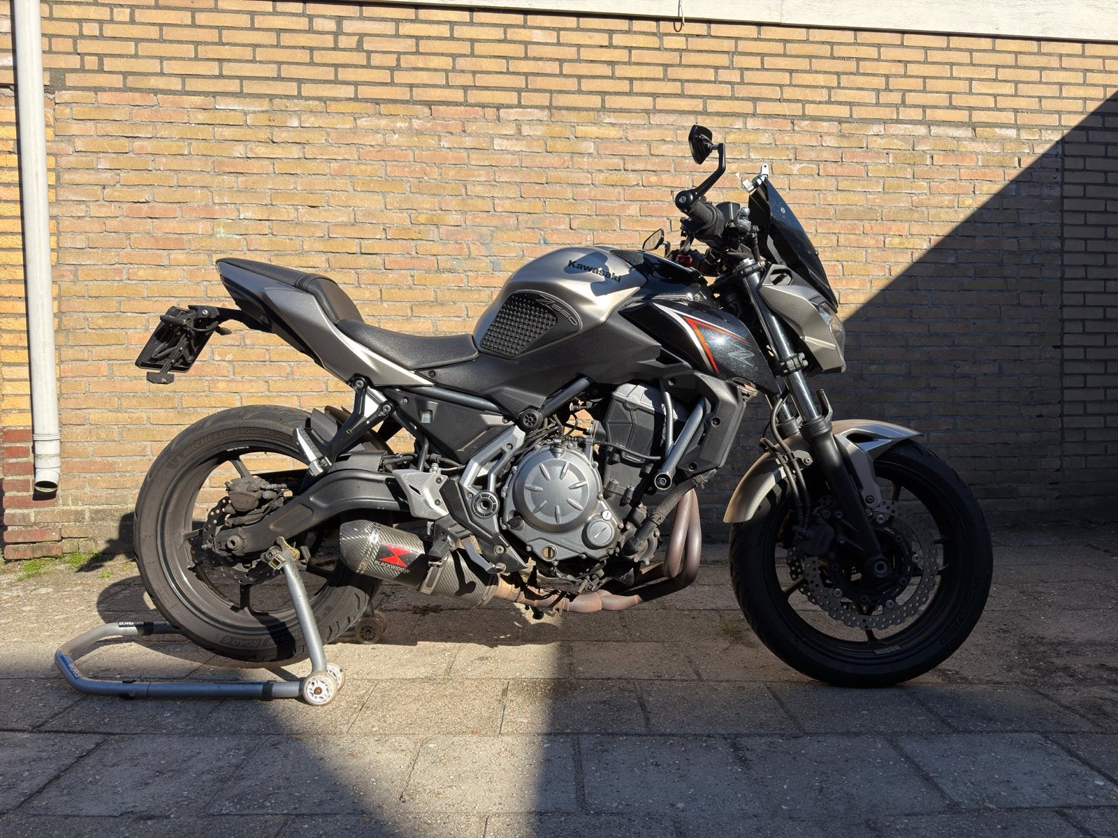 Kawasaki Z650 A2 Vol Vermogen, 2 cilinders, 649 cc, Gebruikt, Particulier