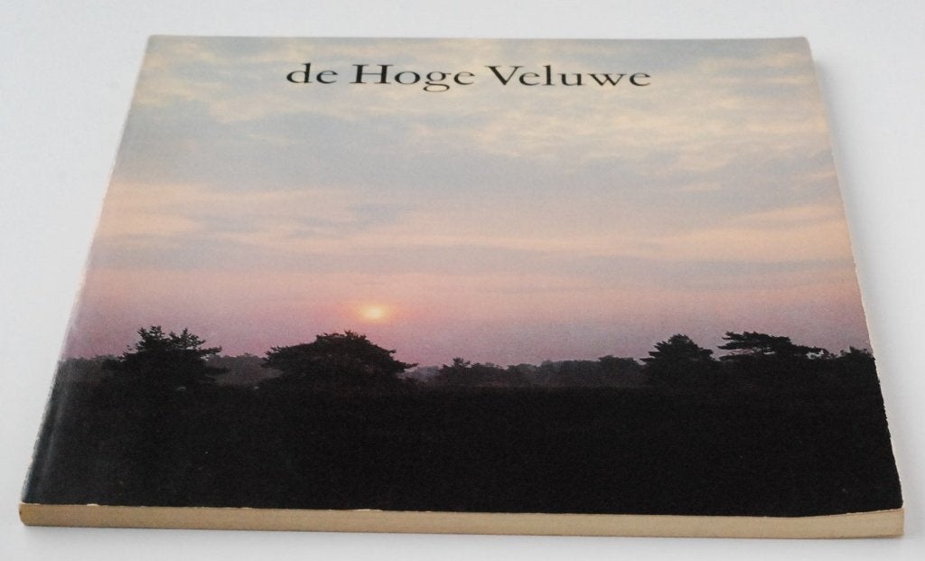 De Hoge Veluwe - Fotoboek (1973), Boeken, Wandel- of Recreatiegebieden, Verzenden, Zo goed als nieuw, David van Dijk, Wim Alings