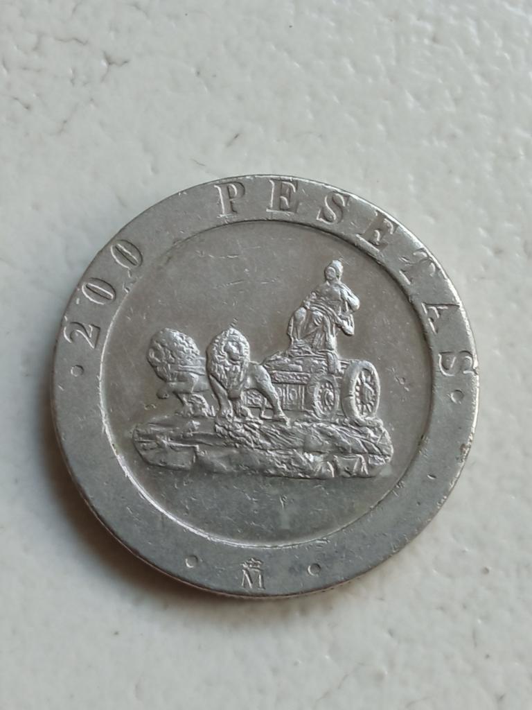 Spanje 200 pesetas 1990., Ophalen of Verzenden, Overige landen, Setje