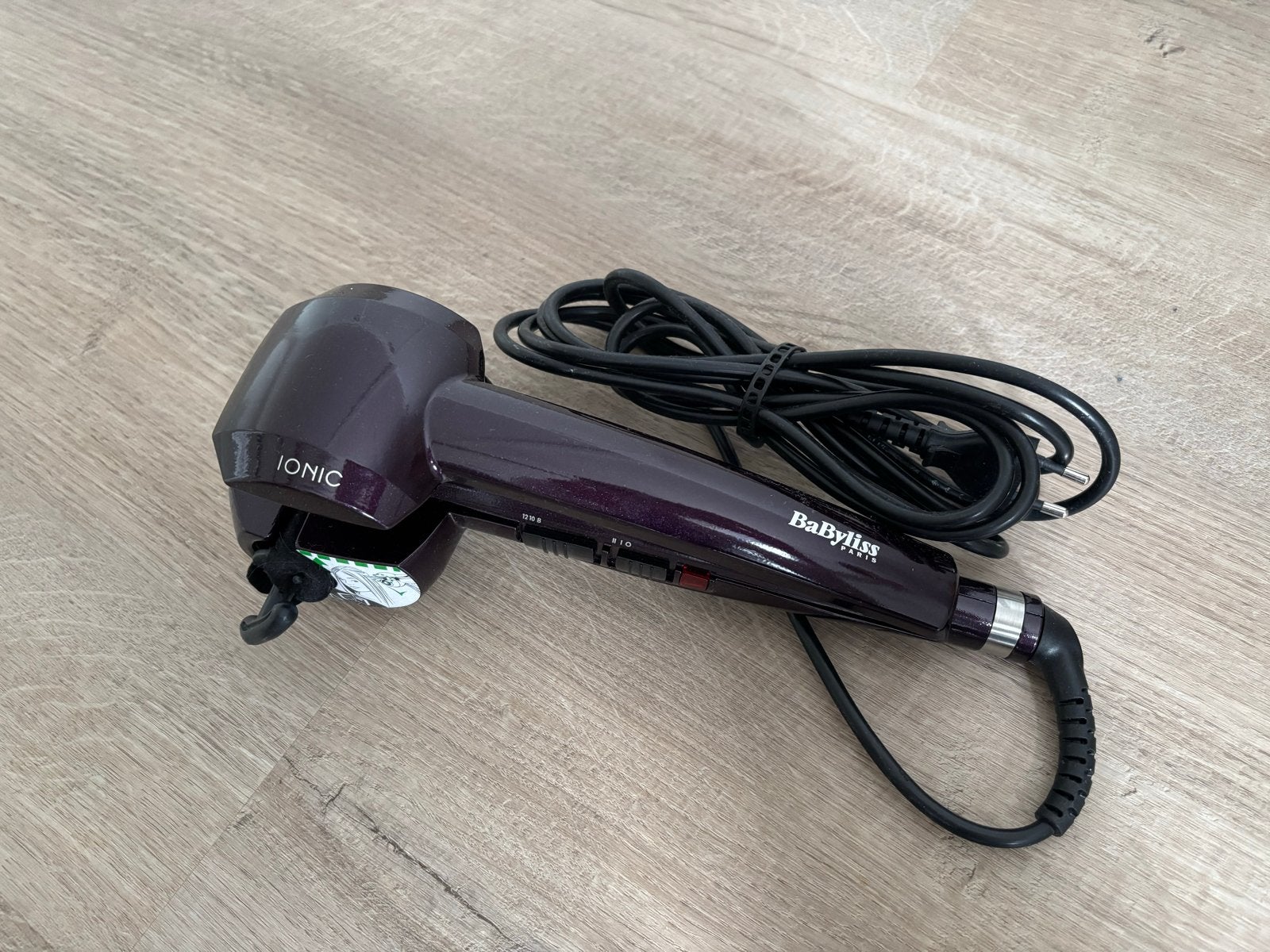 BaByliss Ionic krultang - Automatische kruller, Ophalen, Zo goed als nieuw, Haarverzorging