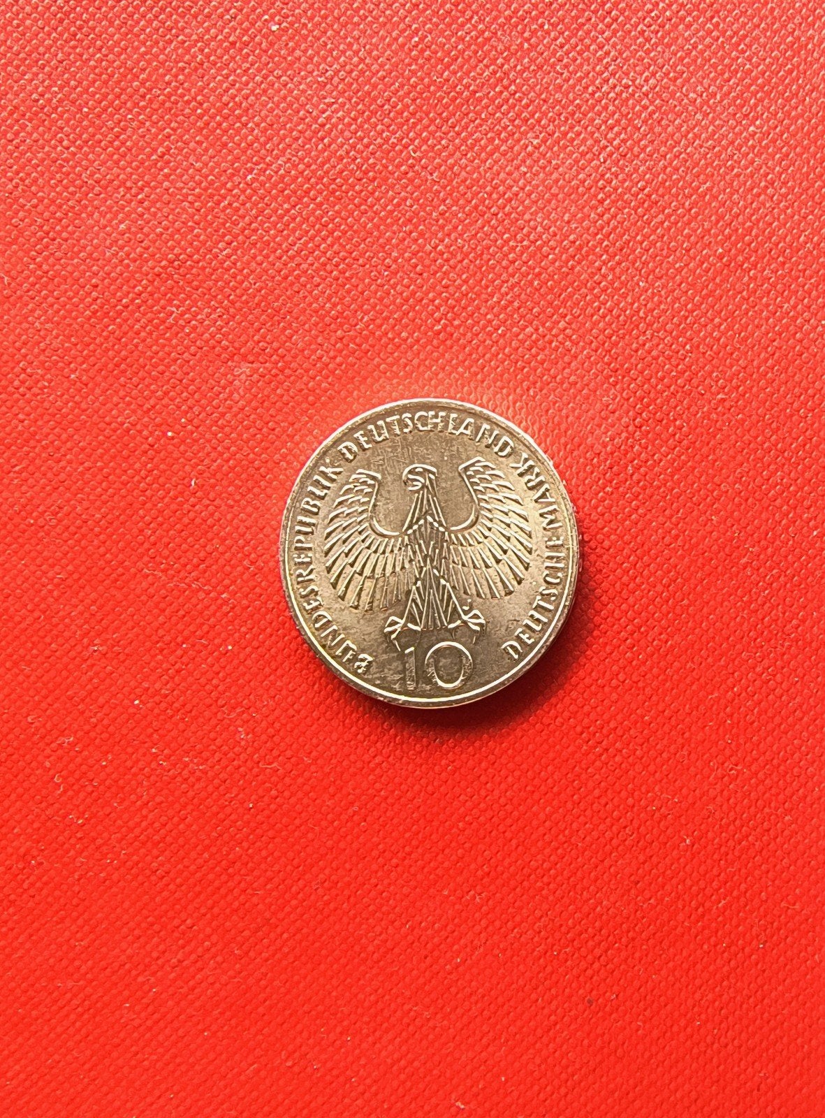 10 Mark Duitsland Olympische Spelen München 1972, Ophalen of Verzenden, Duitsland, Losse munt