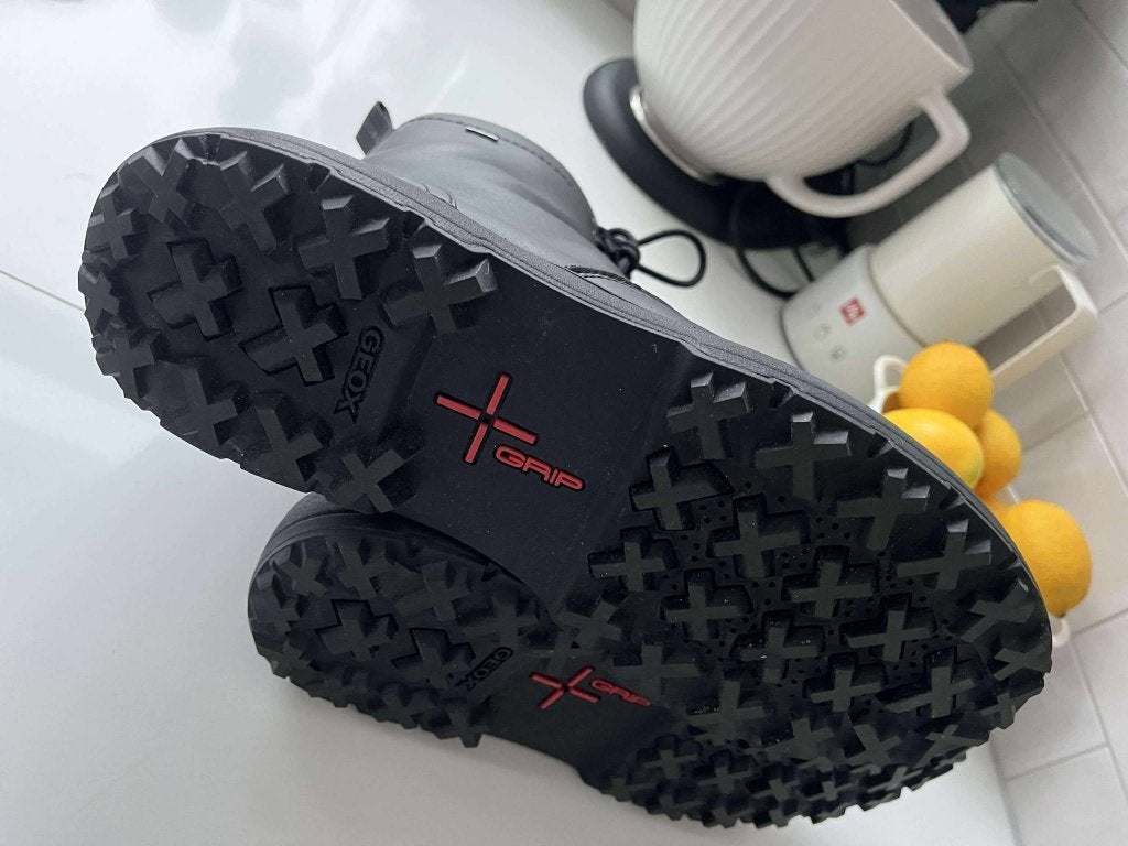 Veterboots Nieuw Geox, Kleding | Dames, Schoenen, Geox, Zwart, Nieuw, Ophalen of Verzenden