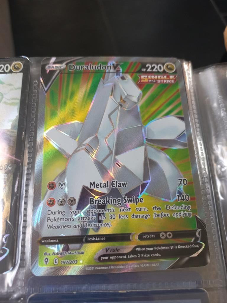 Pokimon, Ophalen of Verzenden, Zo goed als nieuw, Losse kaart, Foil