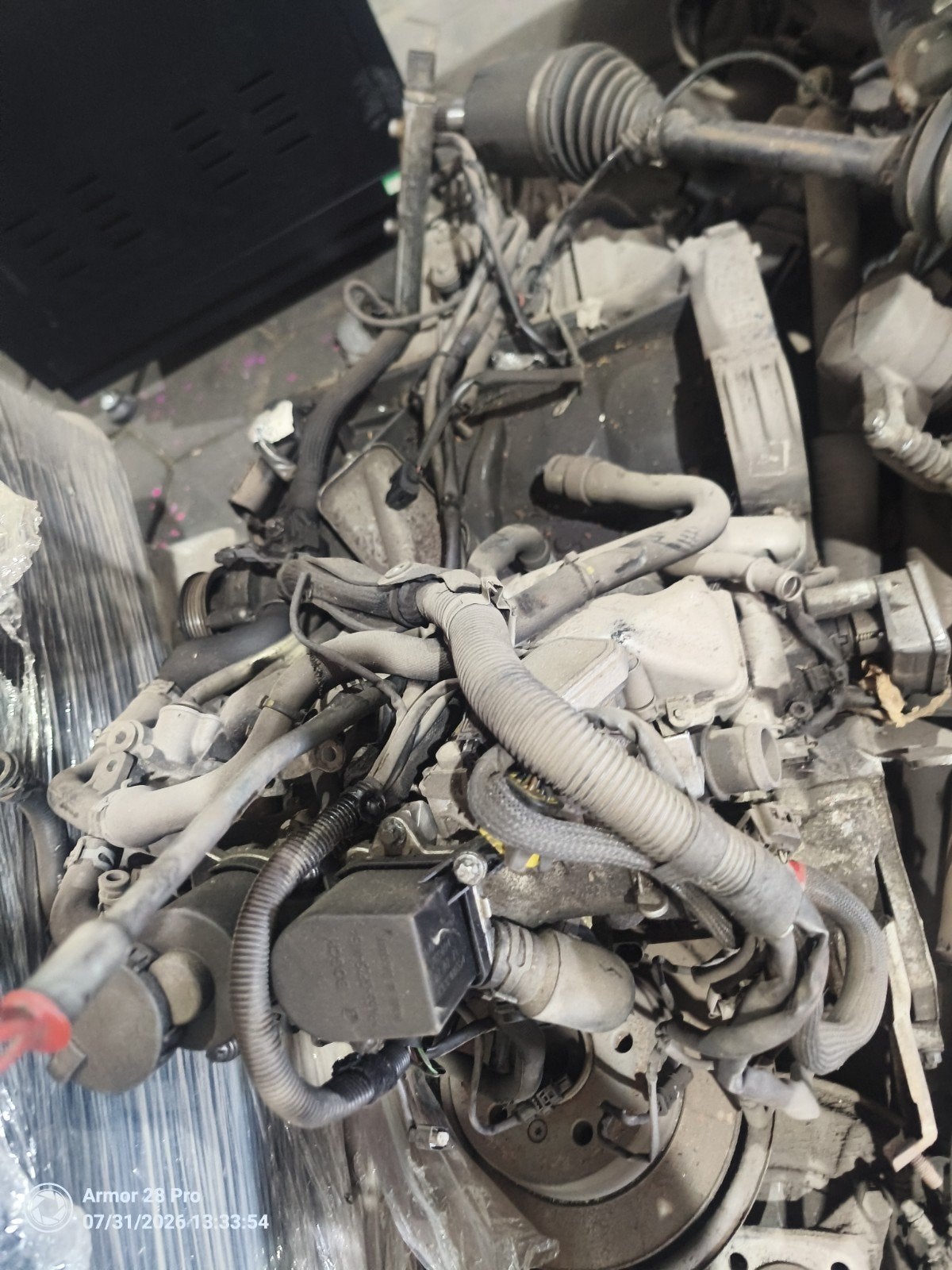 Mercedes-Benz OM640 Motor A-klasse - 130.000 km, Ophalen of Verzenden, Gebruikt, Mercedes-Benz