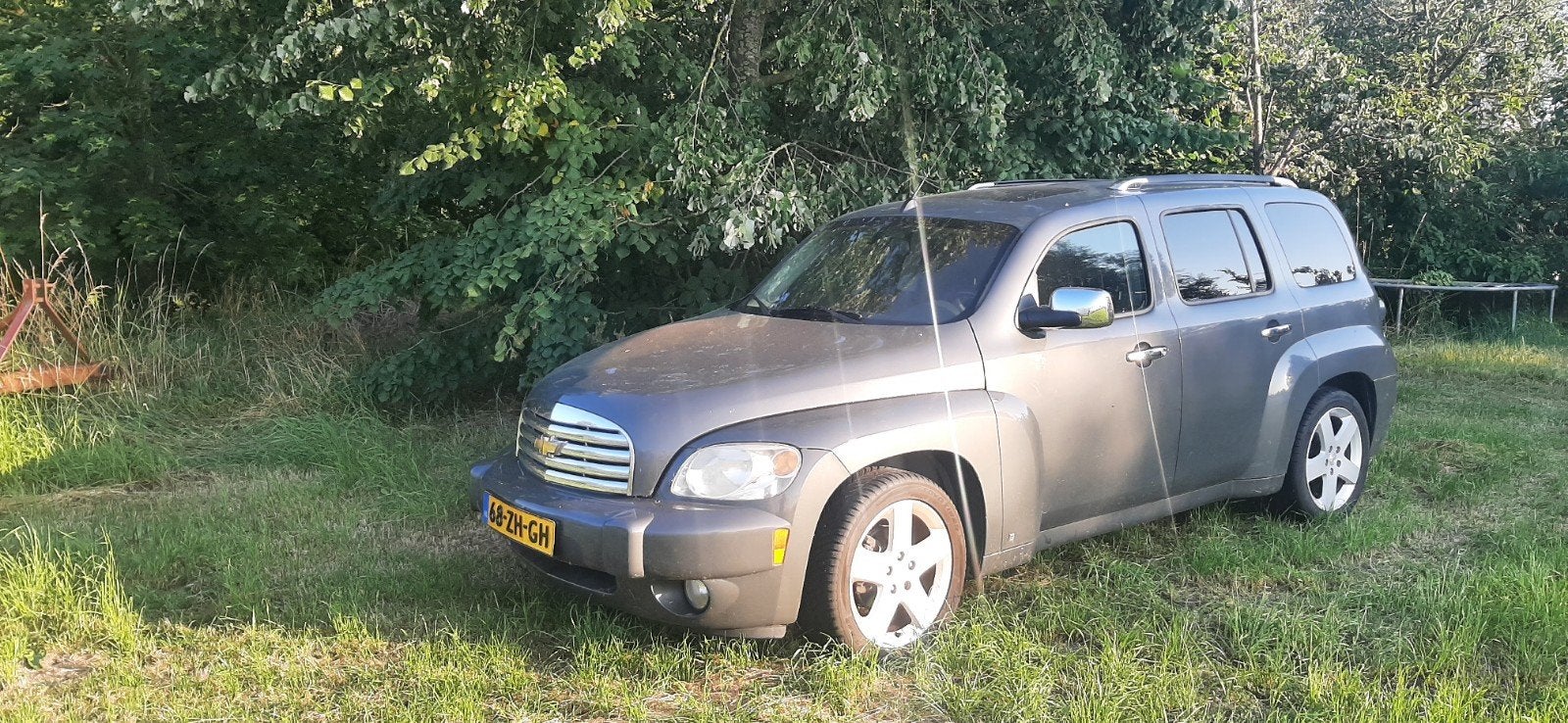 Chevrolet HHR LT 170PK, Auto's, Zwart, Leder, Handgeschakeld, Particulier