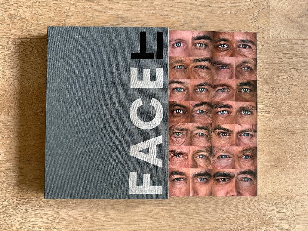 FACEIT van William Rutten (Gesigneerd), Fotografen, Ophalen of Verzenden, Zo goed als nieuw, William Rutten