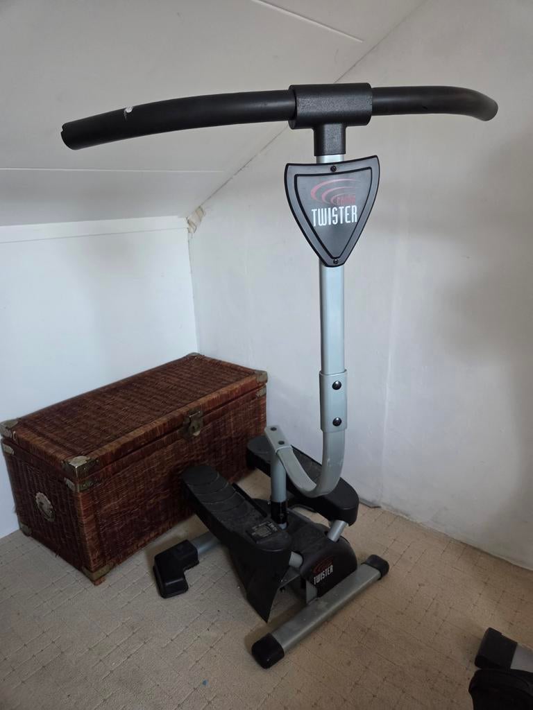Cardio Twister voor thuis - Conditie en spiertraining, Ophalen, Gebruikt, Buik, Overige typen