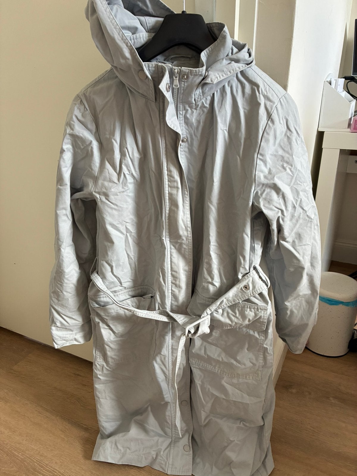 Yaya trenchcoat, Ophalen of Verzenden, Zo goed als nieuw, Maat 36 (S), Beige