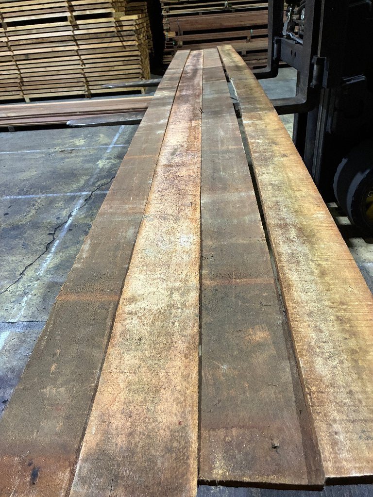 Hardhouten planken 20x150mm € 2,22 m1, Ophalen, Planken, Nieuw, Hardhout