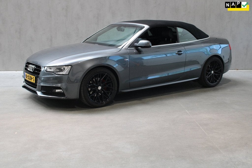 Audi A5 Cabriolet 1.8 TFSI Pro Line S Uniek Met NAP zeer net, Auto's, Audi, Euro 5, Gebruikt, 4 cilinders, Cabriolet