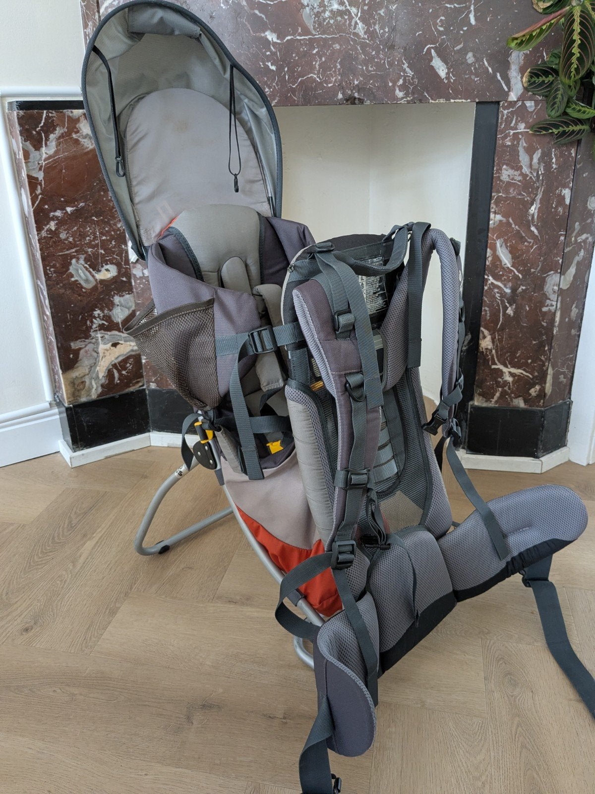 Deuter Kid Comfort 1 rugdrager te huur, Kinderen en Baby's, Babydragers en Draagdoeken, Gebruikt, Rug, Draagzak, Ophalen