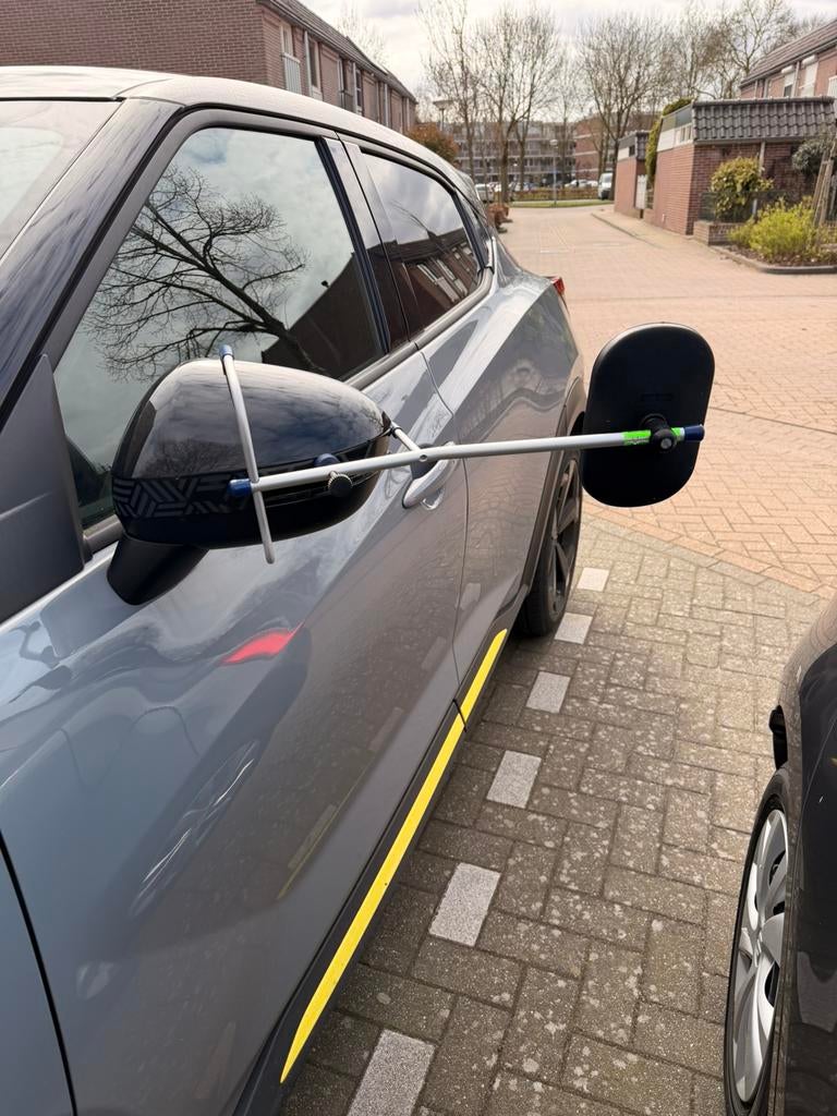 Oppi caravanspiegels Nissan Juke 2019-2024, Caravans en Kamperen, Caravan accessoires, Ophalen, Zo goed als nieuw