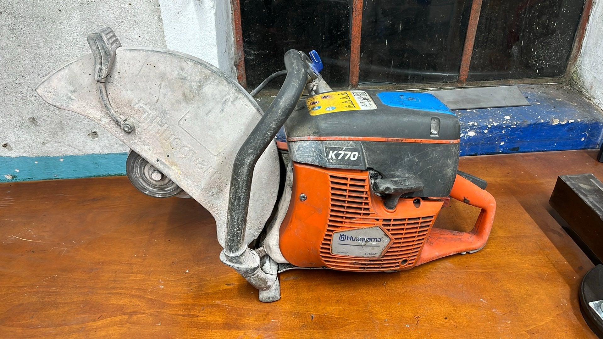 Husqvarna k770 betonzaag bandenzaag., Ophalen, Overige typen
