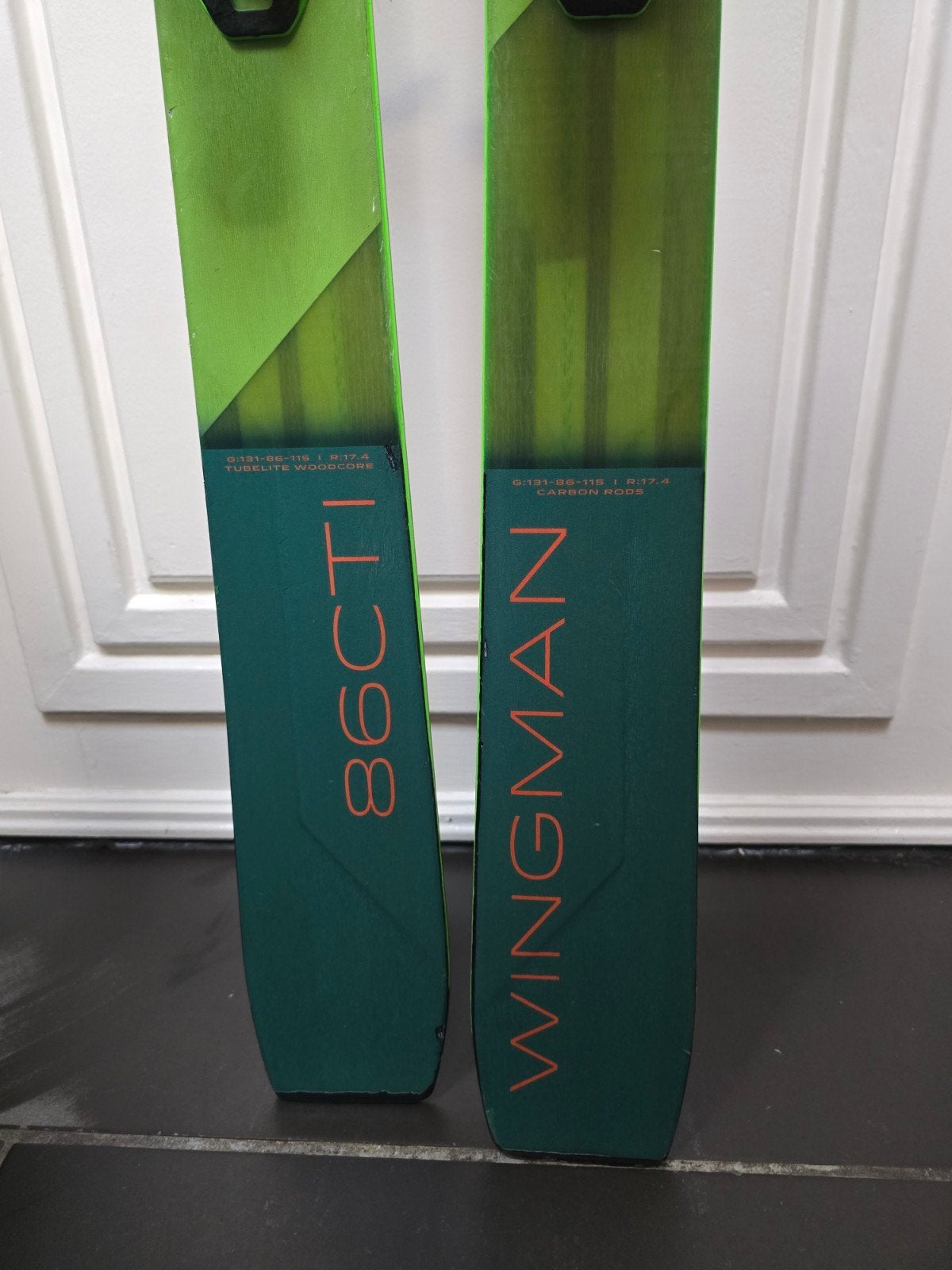 184cm ELAN WINGMAN 86CTI CARBON TI wood 1000€  ALL MOUNTAIN, Overige merken, Ophalen of Verzenden, Carve, Elan