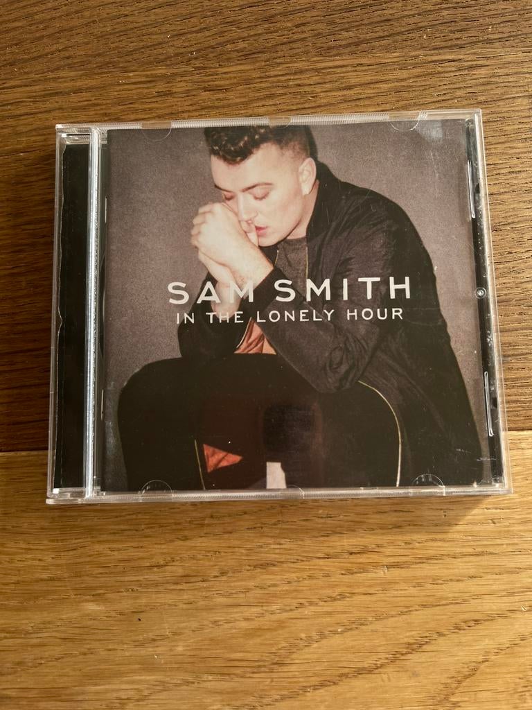 Sam Smith, in the lonely hour, Ophalen of Verzenden, Zo goed als nieuw
