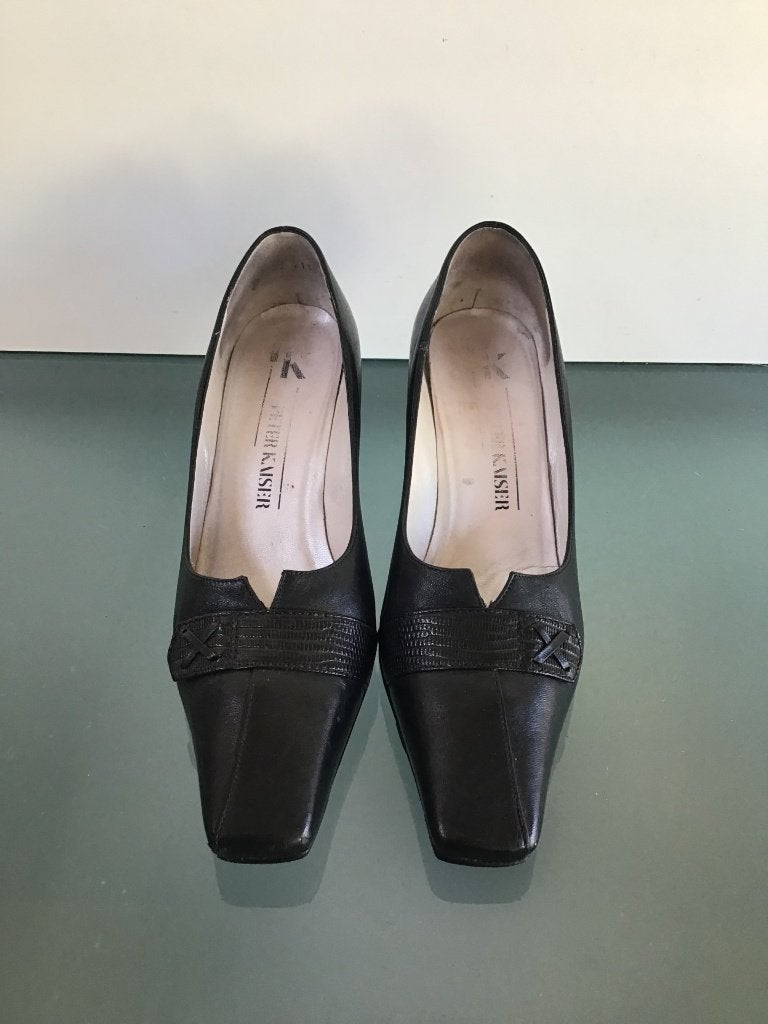 Peter Kaiser 39 zwarte luxe hakken | Gratis verzenden, Peter Kaiser, Pumps, Verzenden, Zwart