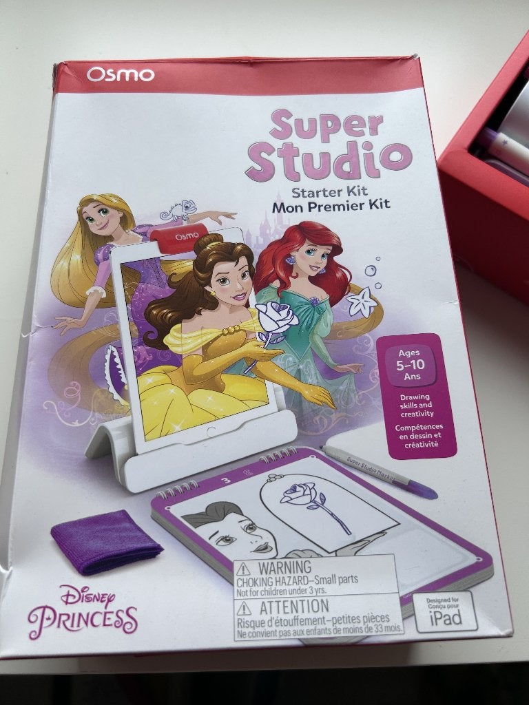 Osmo Super Studio Disney Princess Starter Kit iPad, Ophalen of Verzenden, Zo goed als nieuw