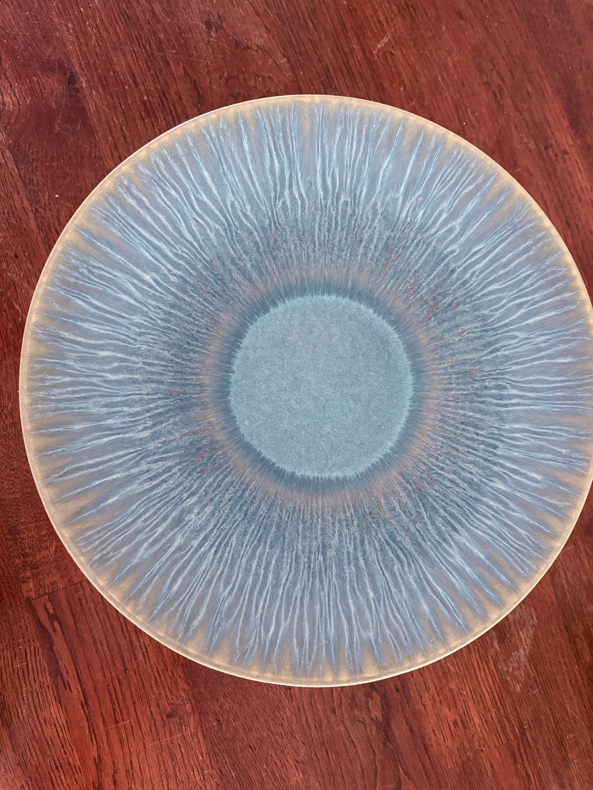 Palmer Lotus Turquoise serviesset – 12-delig, Ophalen, Overige merken, Keramiek, Zo goed als nieuw