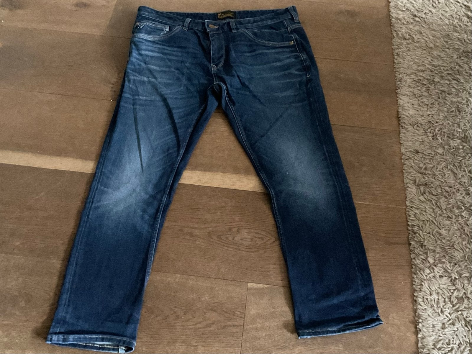 Mooie blauwe jeans W38/L30 van PME  LEGEND, Ophalen of Verzenden, Zo goed als nieuw, Blauw, W36 - W38 (confectie 52/54)