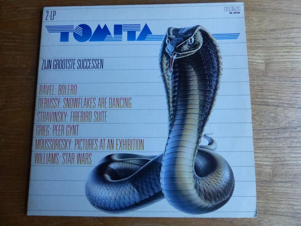 Tomita – The Best Of Tomita, Inclusief binnenhoes, Ophalen of Verzenden, Gebruikt, 12 inch