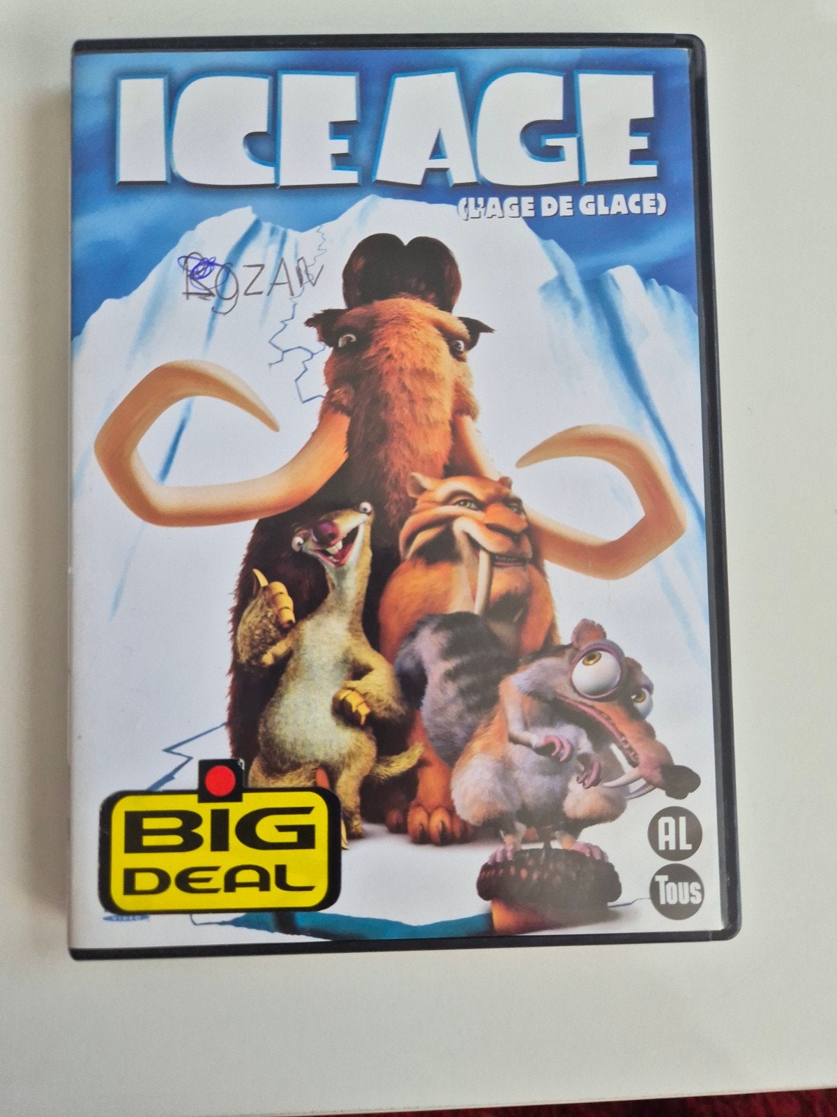 Ice Age DVD - Animatie film voor het hele gezin, Europees, Animatie, Alle leeftijden, Ophalen of Verzenden