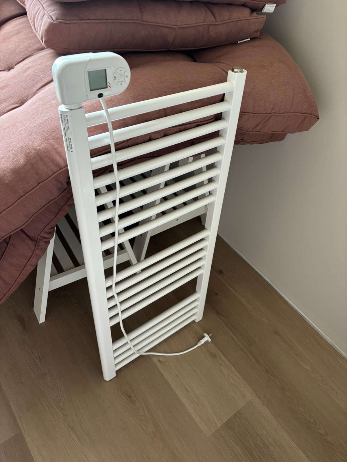 Elektrische badkamer radiator, Ophalen, Zo goed als nieuw, Radiator, 80 cm of meer