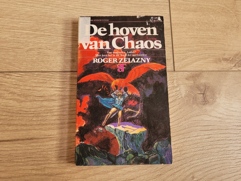 De Hoven van Chaos - Roger Zelazny ~ HH8050, Ophalen of Verzenden, Gelezen, Roger Zelazny