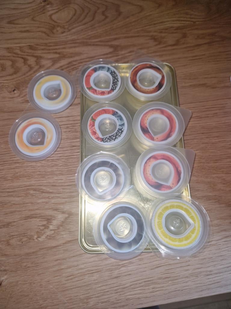 Air up smaakjes, Ophalen