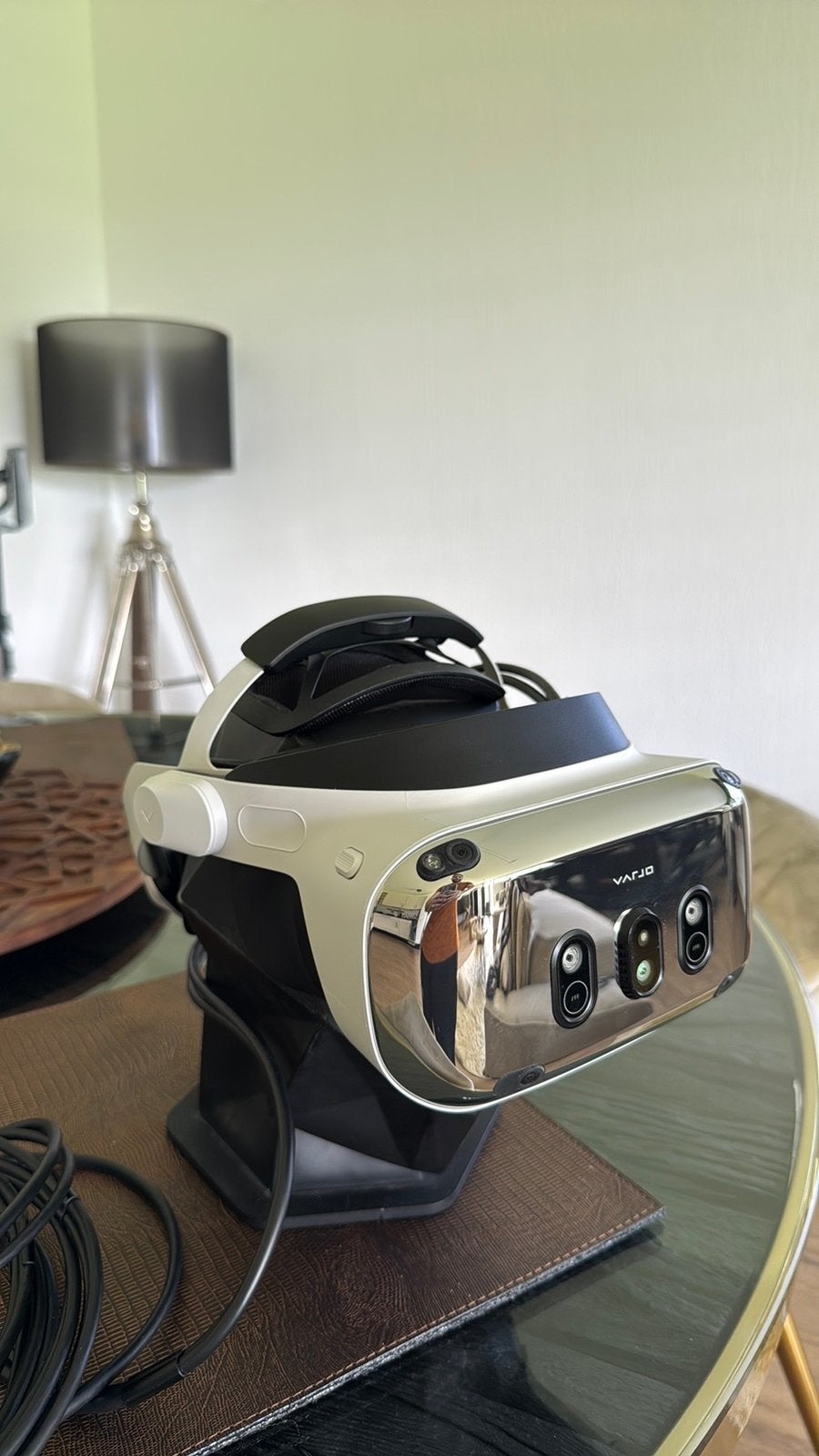 Varjo XR-4 VR-headset, Ophalen of Verzenden, Zo goed als nieuw, VR-bril, Pc