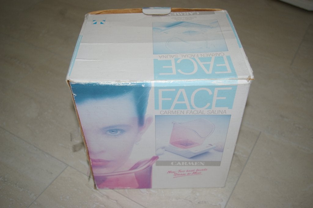 "Carmen' Facial Sauna  Compleet met gebruiksaanwijzing., Ophalen of Verzenden, Gebruikt, Overige typen